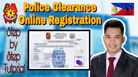 police clearance appointment